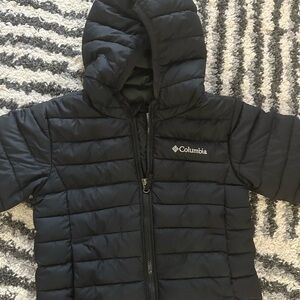 Columbia Shiny Black Quilted Jacket